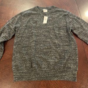 GAP Kids XXL 14-16 Slate Gray Sweater Dressy Classic NWT